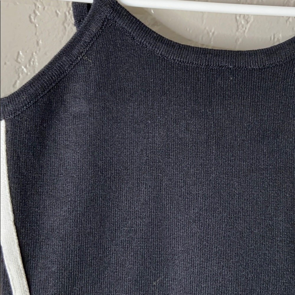 Bodycon Ribbed Knit Mini Dress - Picture 6 of 6